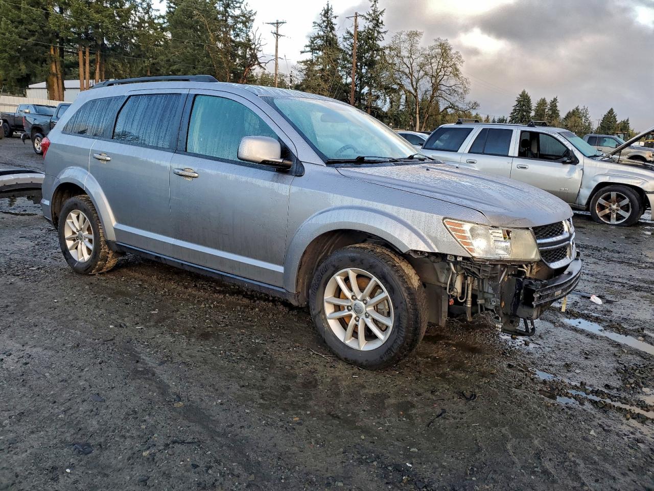 2015 DODGE JOURNEY SXT photo 4