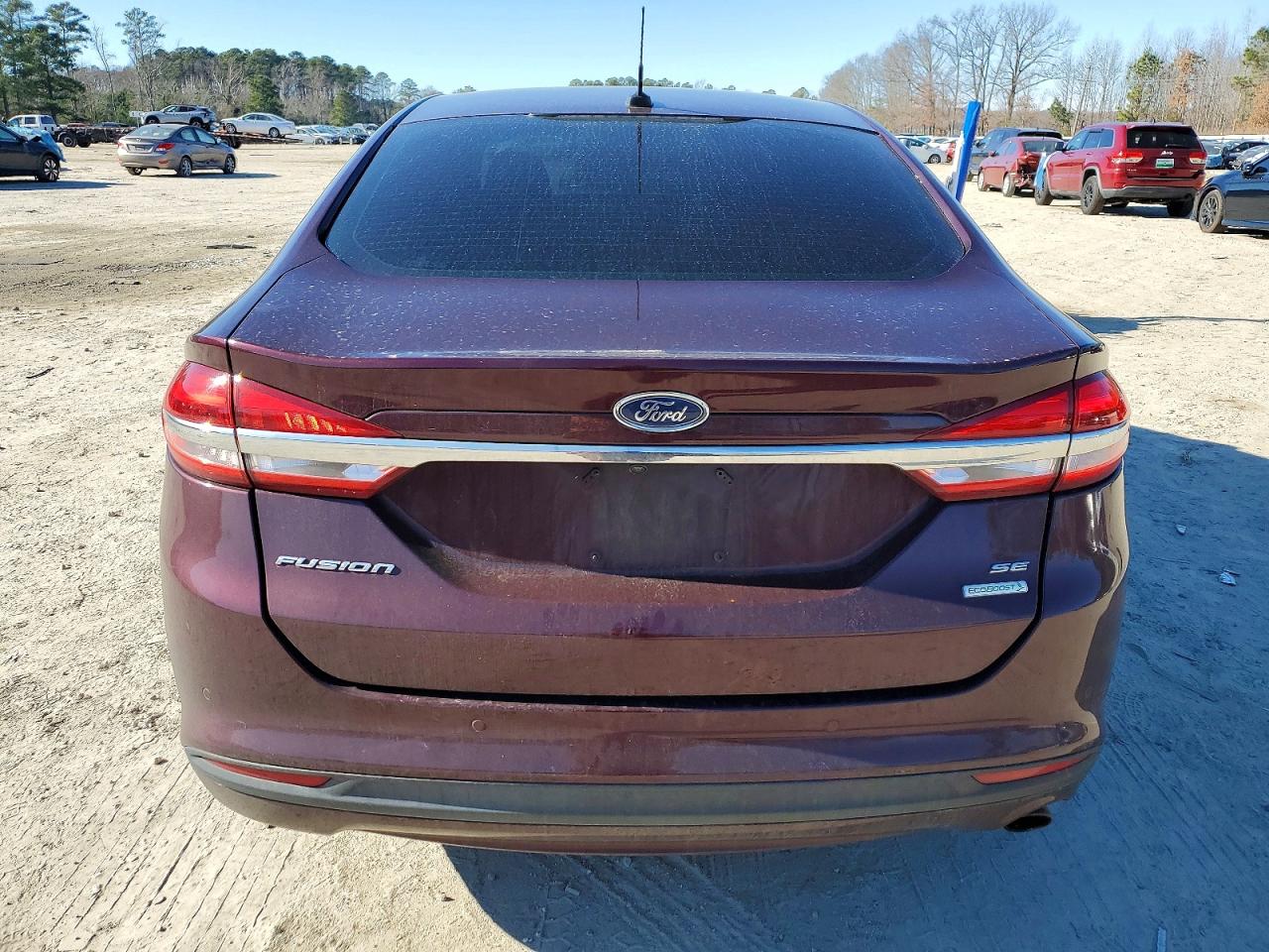 2017 FORD FUSION SE photo 6
