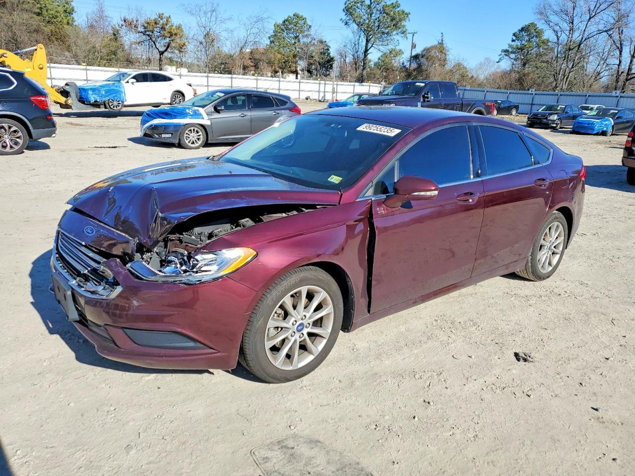 2017 FORD FUSION