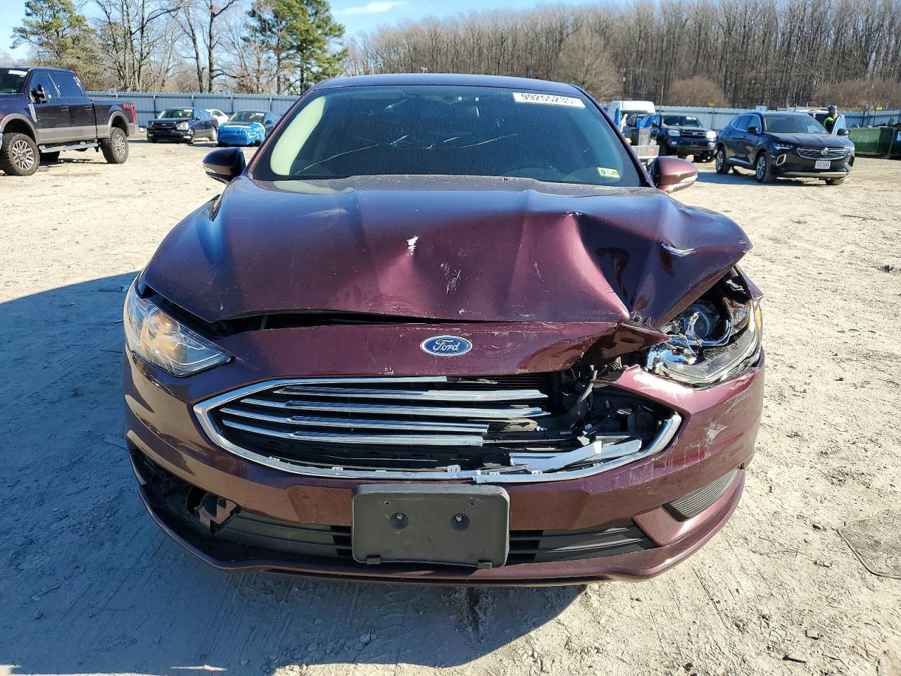 2017 FORD FUSION SE photo 5