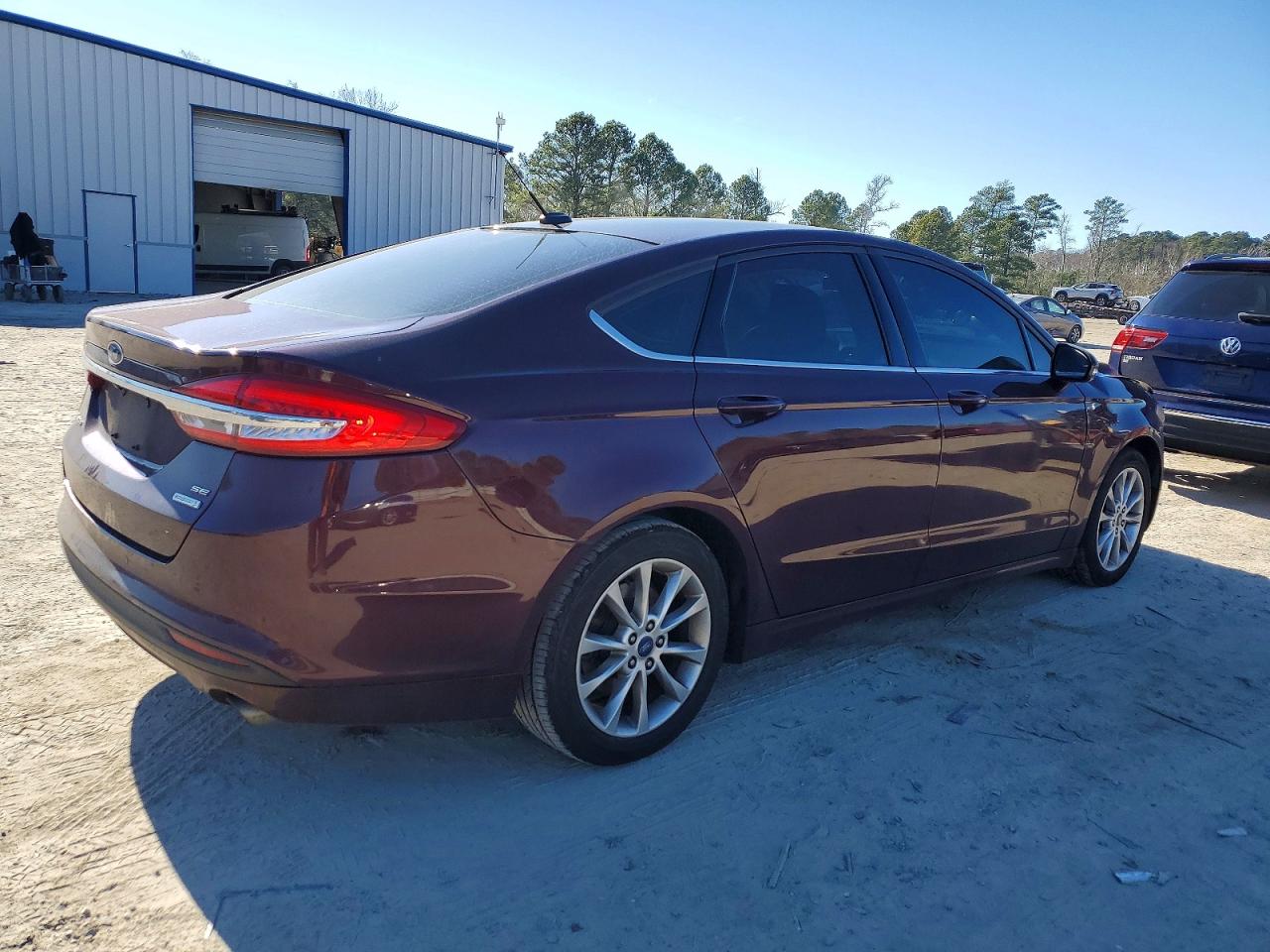 2017 FORD FUSION SE photo 3