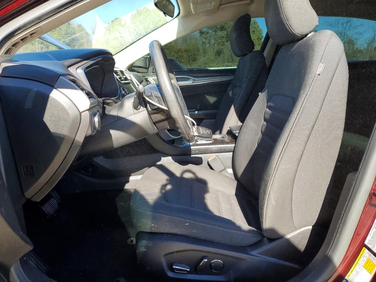 2017 FORD FUSION SE photo 7