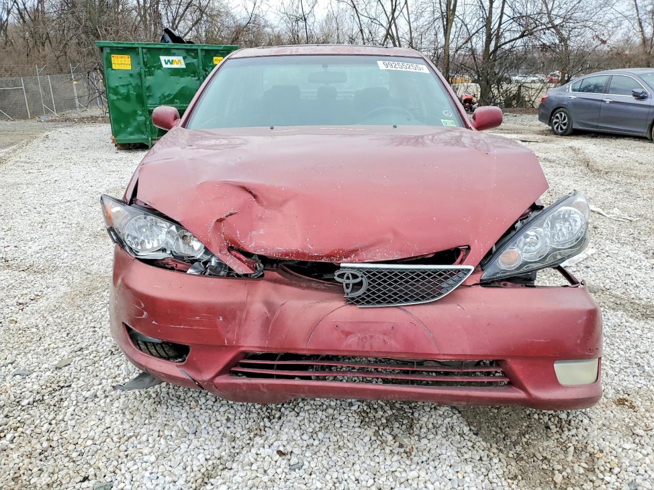 2005 TOYOTA CAMRY SE photo 5