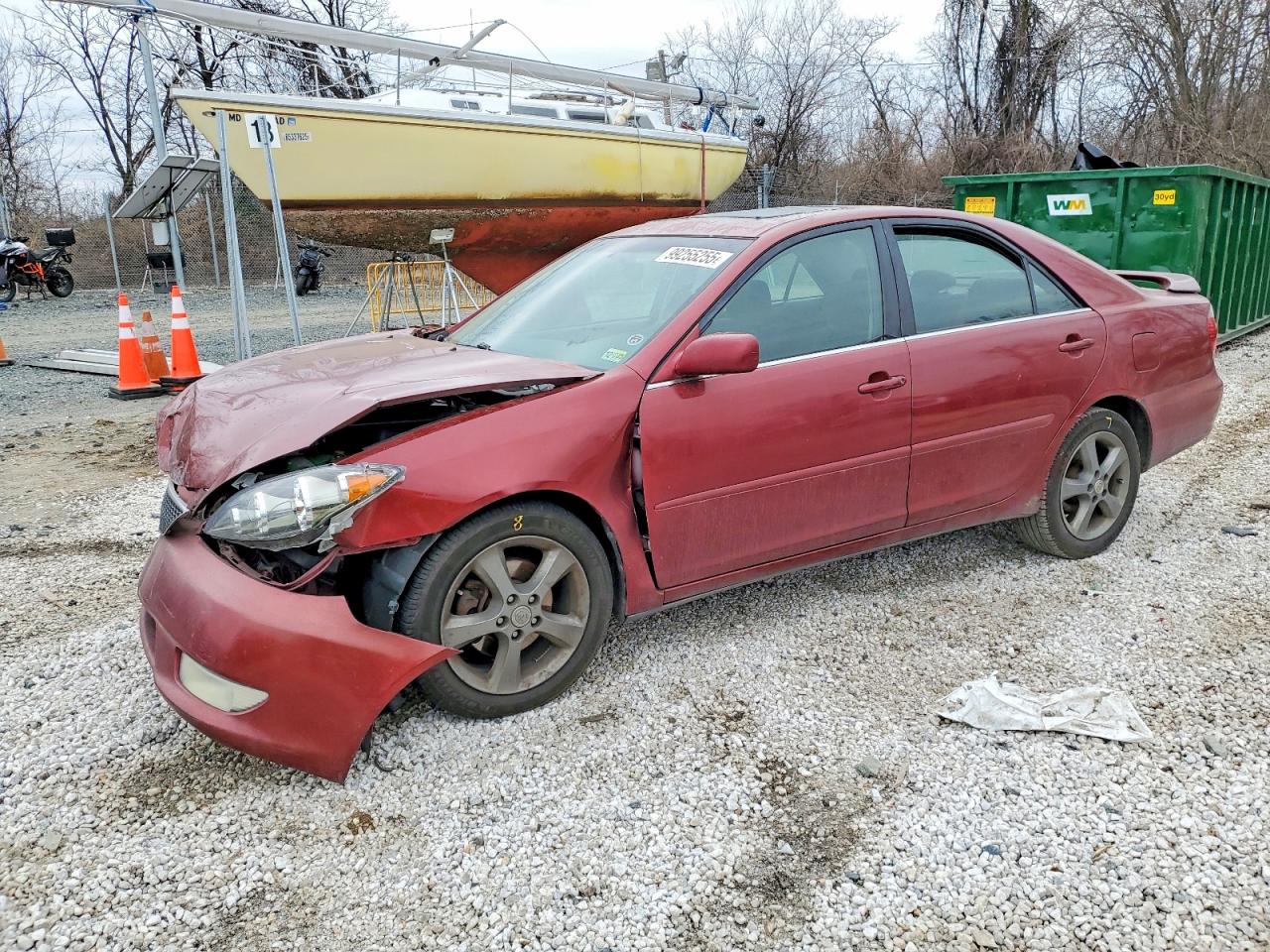 2005 TOYOTA CAMRY