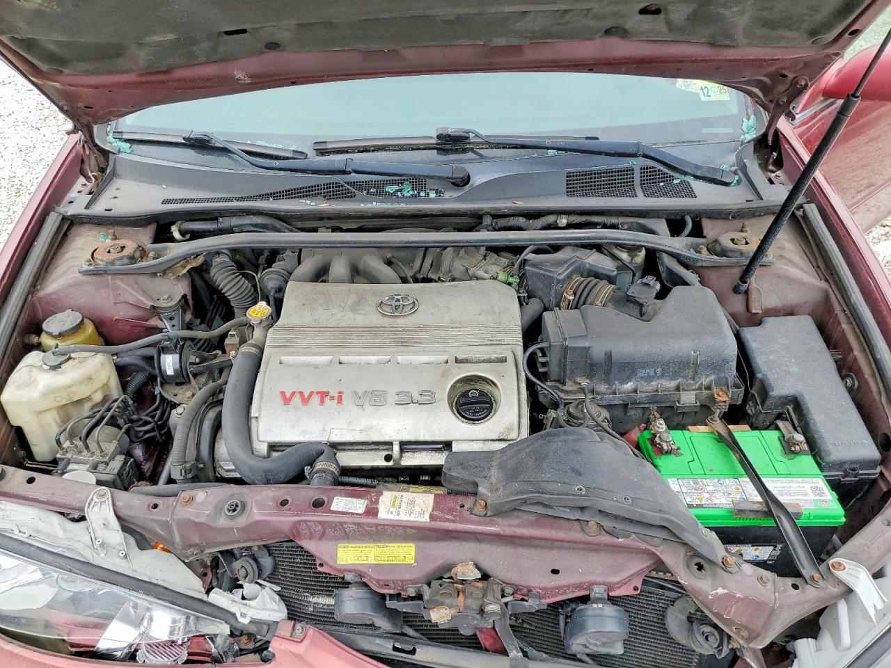 2005 TOYOTA CAMRY SE photo 11