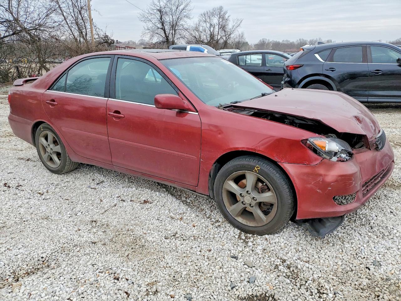 2005 TOYOTA CAMRY SE photo 4