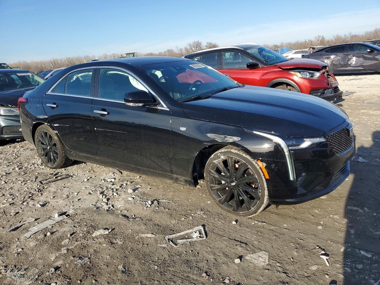 2024 CADILLAC CT4 LUXURY + photo 4