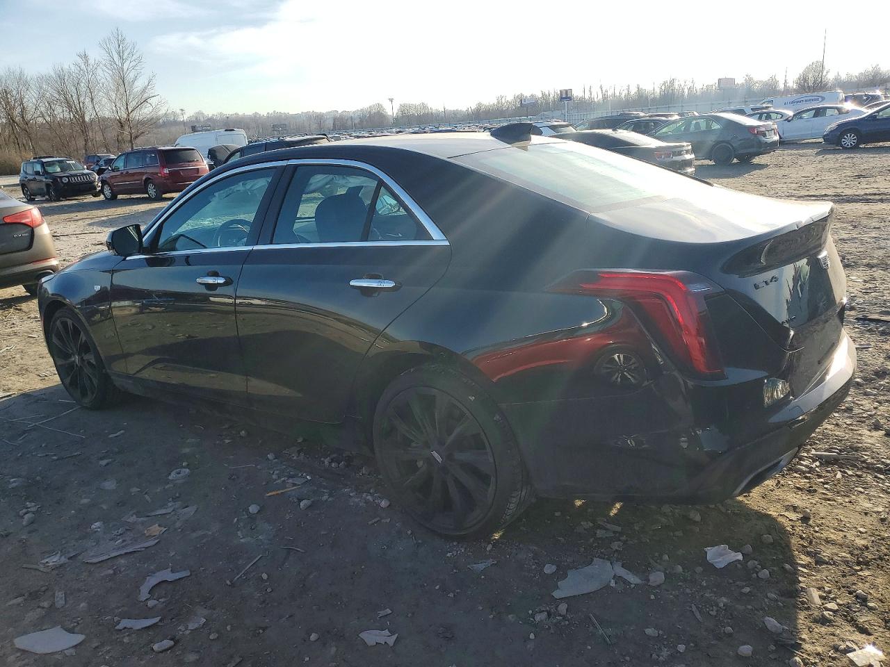 2024 CADILLAC CT4 LUXURY + photo 2