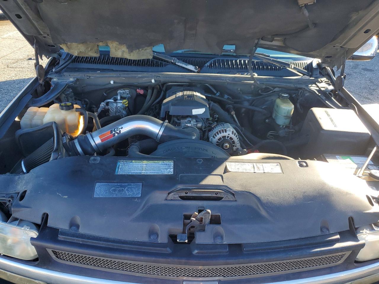 2000 CHEVROLET SILVERADO C1500 photo 11