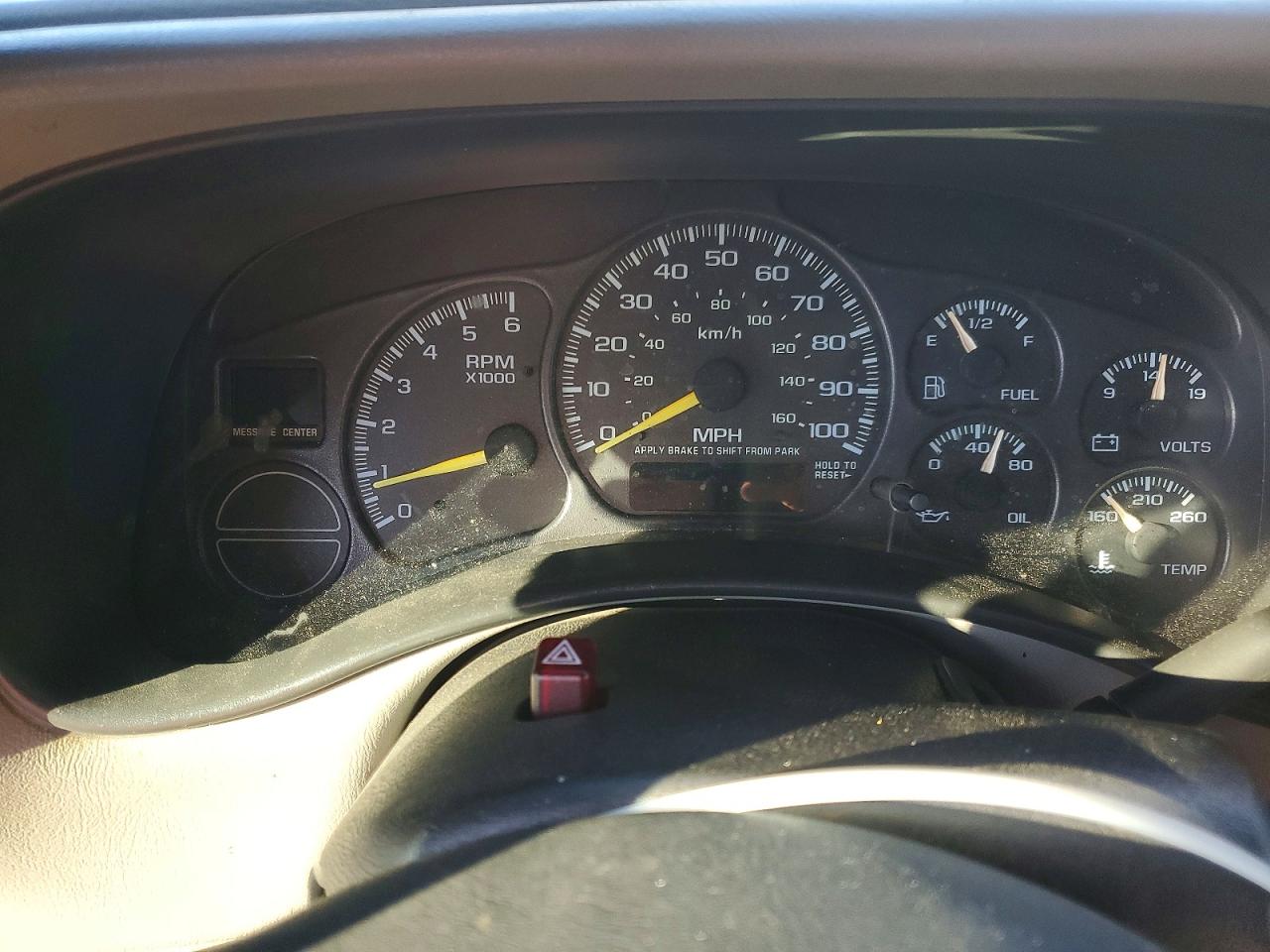 2000 CHEVROLET SILVERADO C1500 photo 9