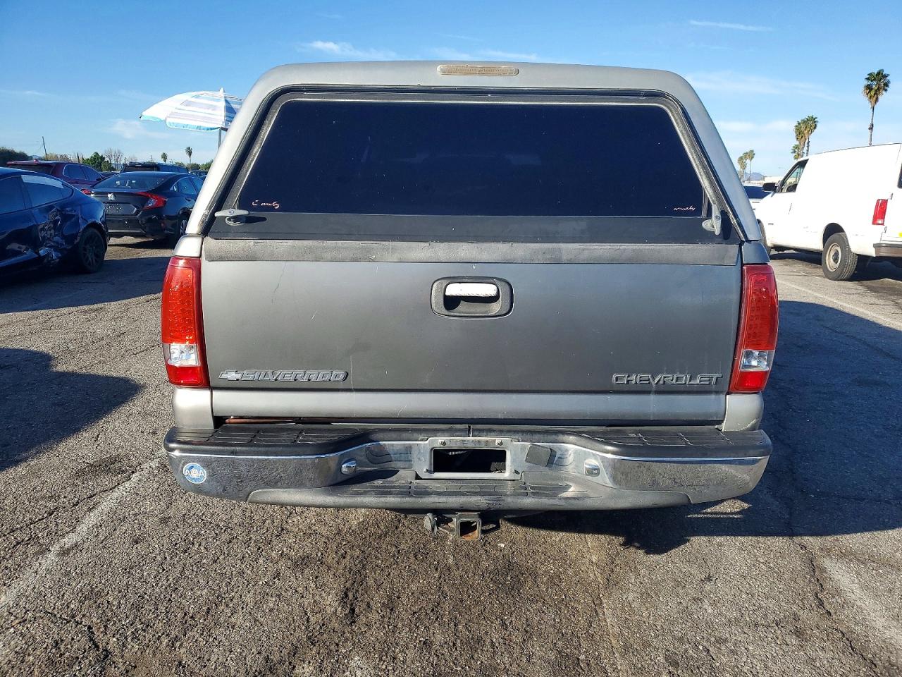 2000 CHEVROLET SILVERADO C1500 photo 6