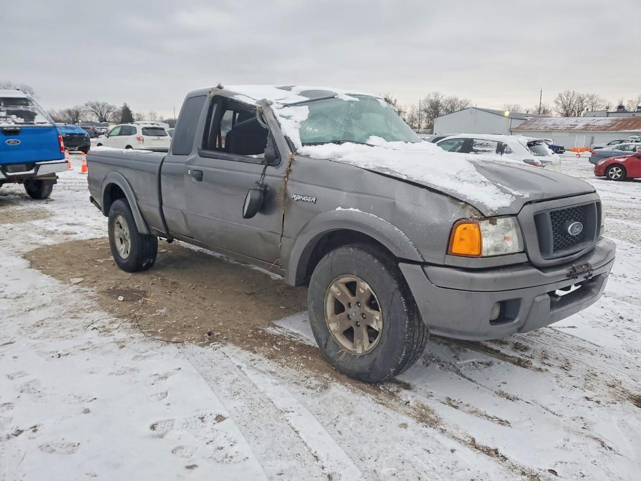 2005 FORD RANGER SUPER CAB photo 4