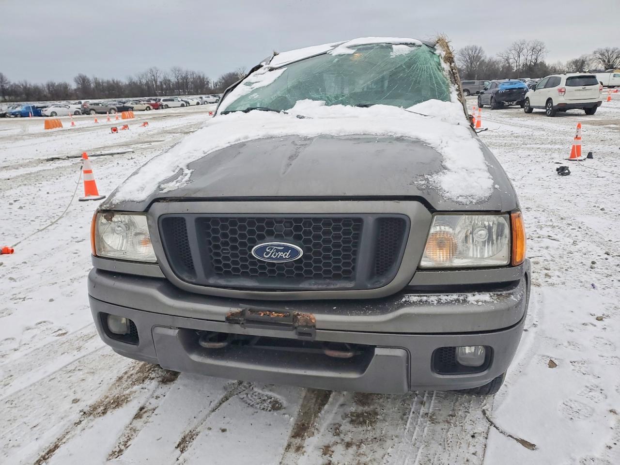 2005 FORD RANGER SUPER CAB photo 5