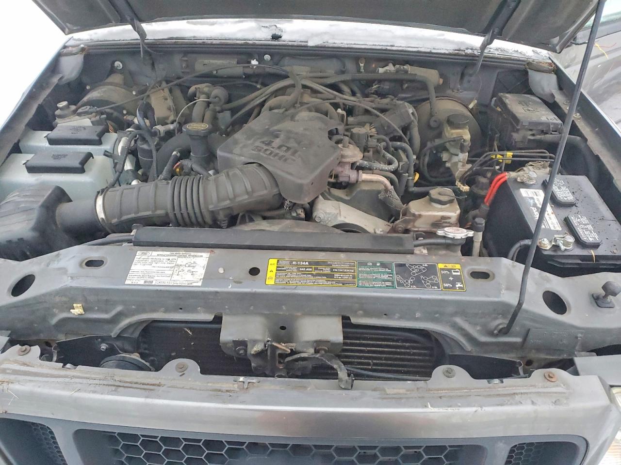 2005 FORD RANGER SUPER CAB photo 11