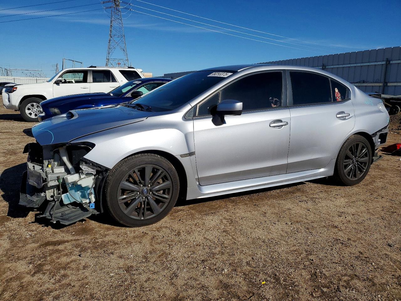 2019 SUBARU WRX