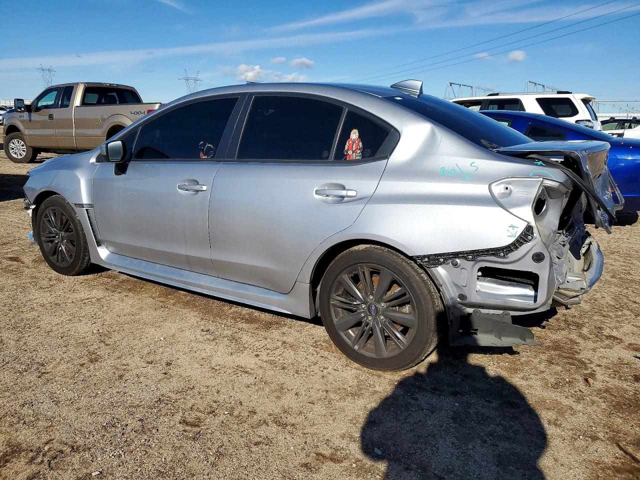 2019 SUBARU WRX photo 2