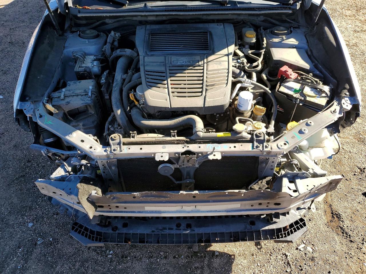 2019 SUBARU WRX photo 11