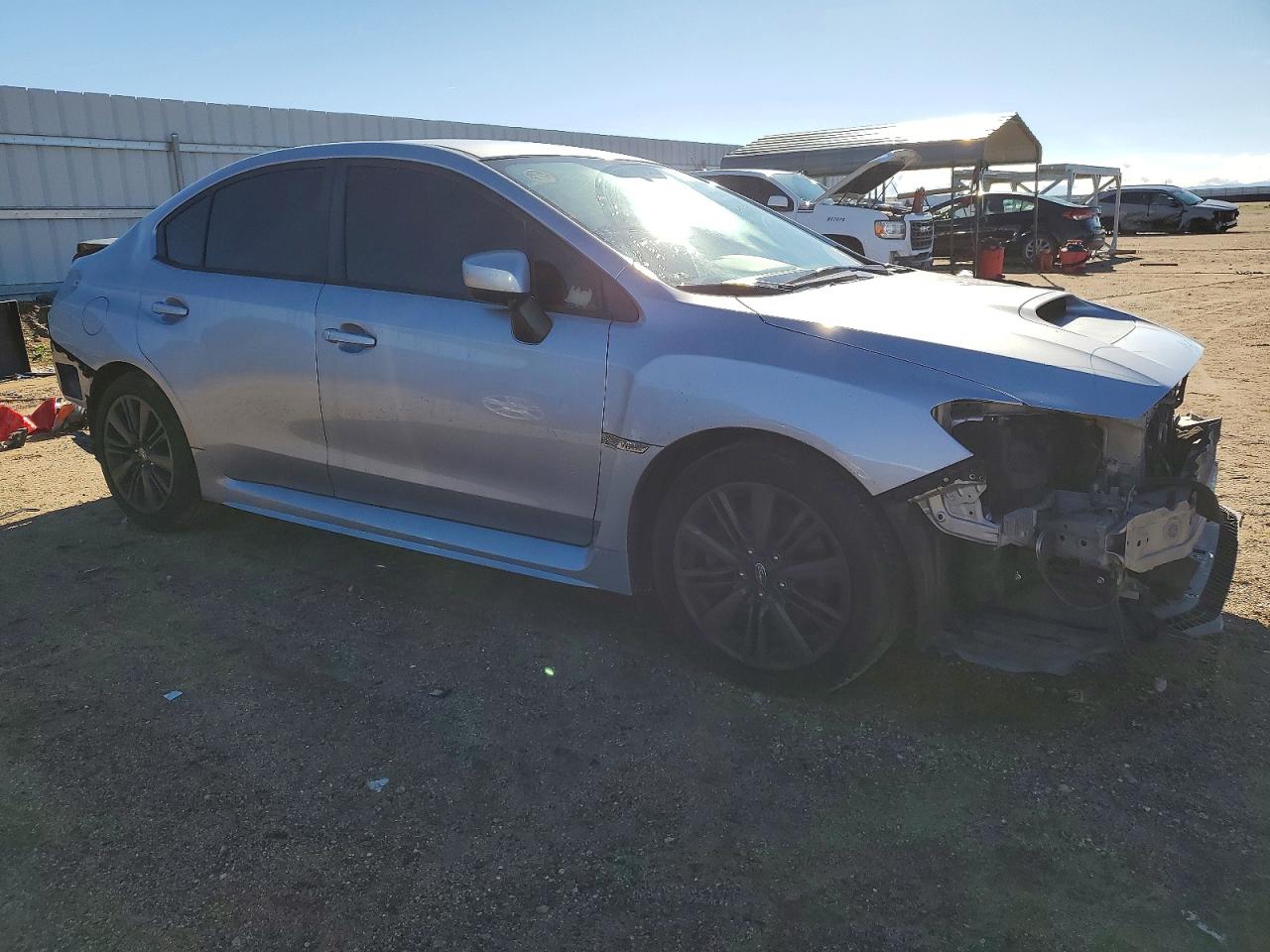 2019 SUBARU WRX photo 4