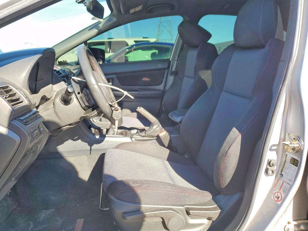 2019 SUBARU WRX photo 7