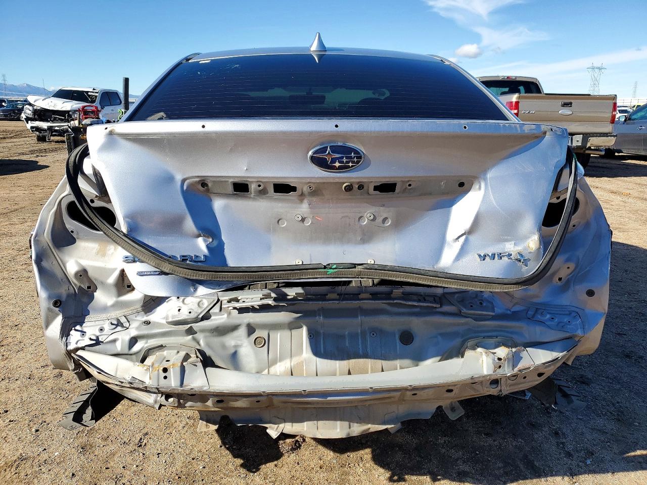 2019 SUBARU WRX photo 6
