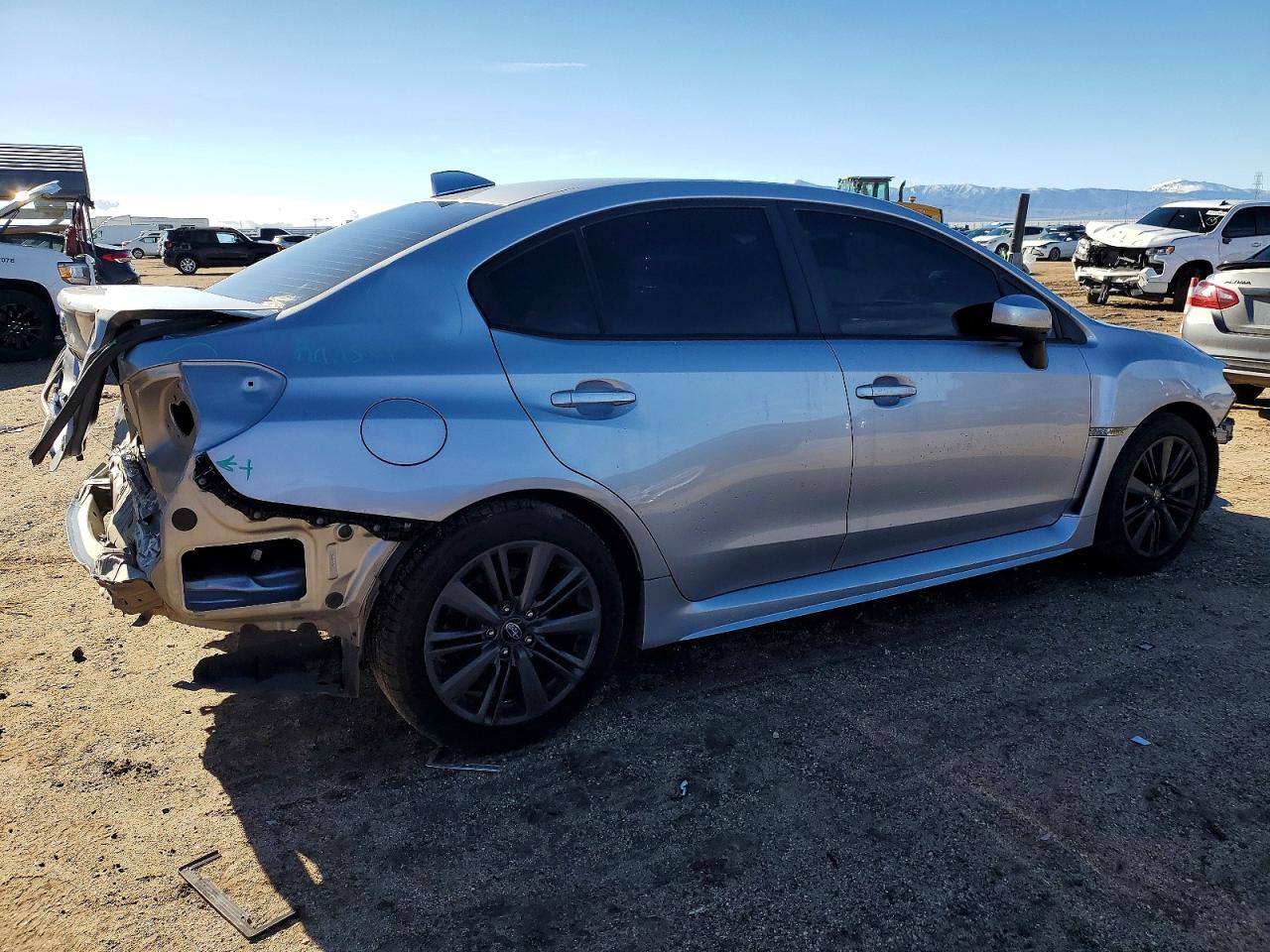 2019 SUBARU WRX photo 3