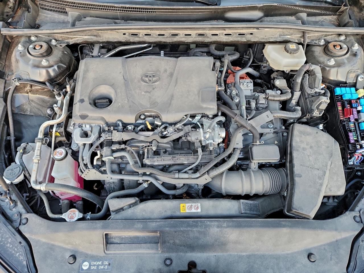 2025 TOYOTA CAMRY XSE photo 11