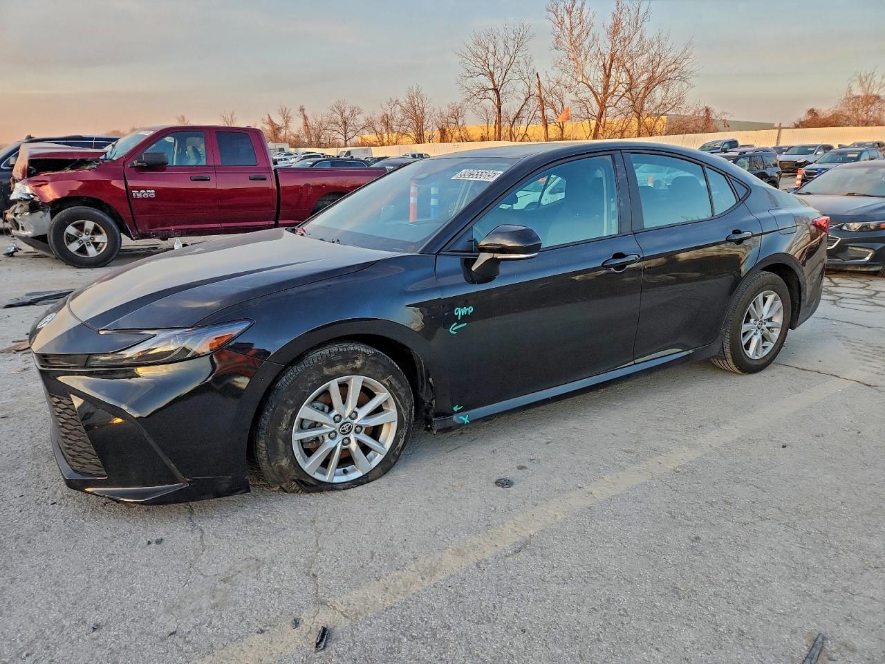 2025 TOYOTA CAMRY