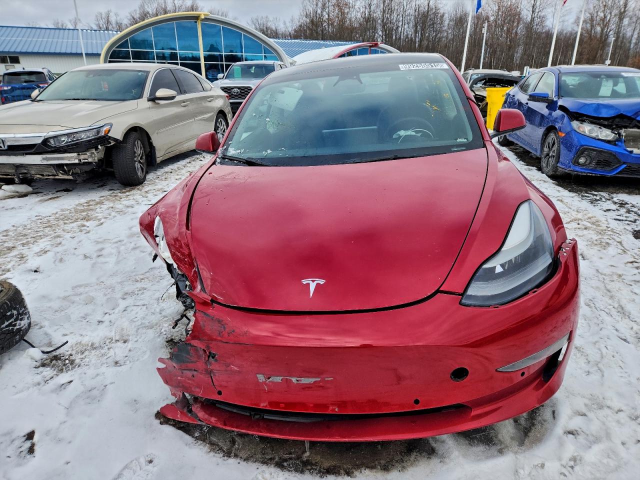 2022 TESLA MODEL 3 photo 5