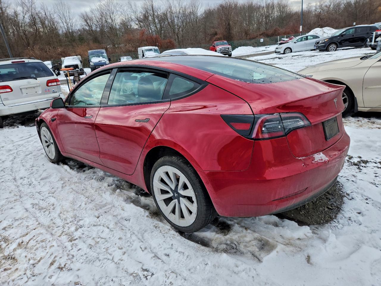 2022 TESLA MODEL 3 photo 2