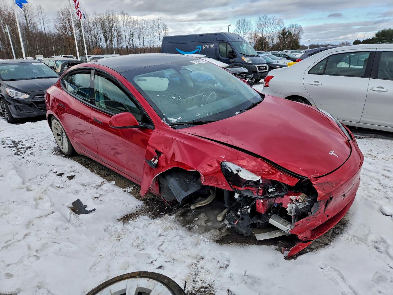 2022 TESLA MODEL 3 photo 4