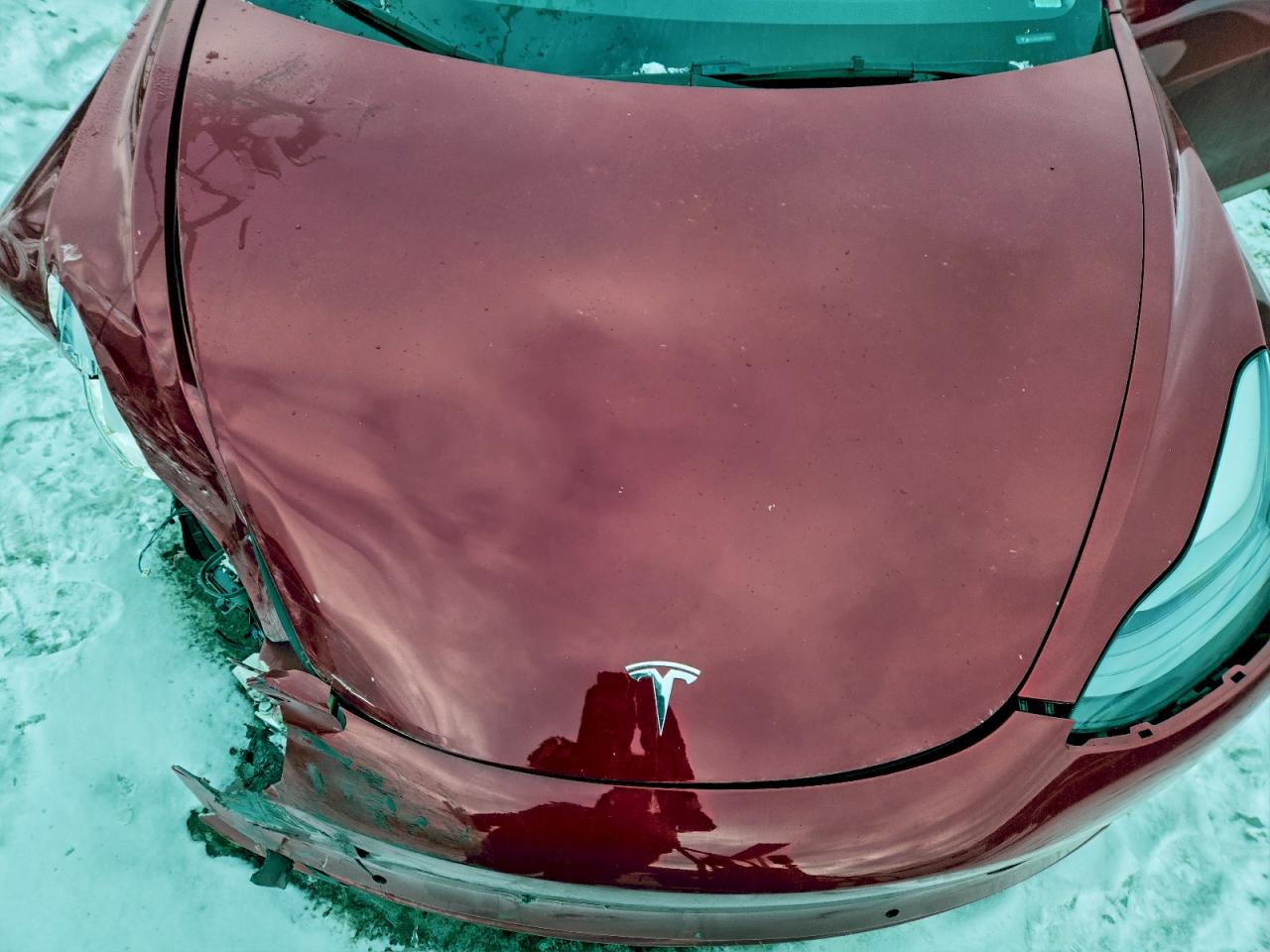 2022 TESLA MODEL 3 photo 11