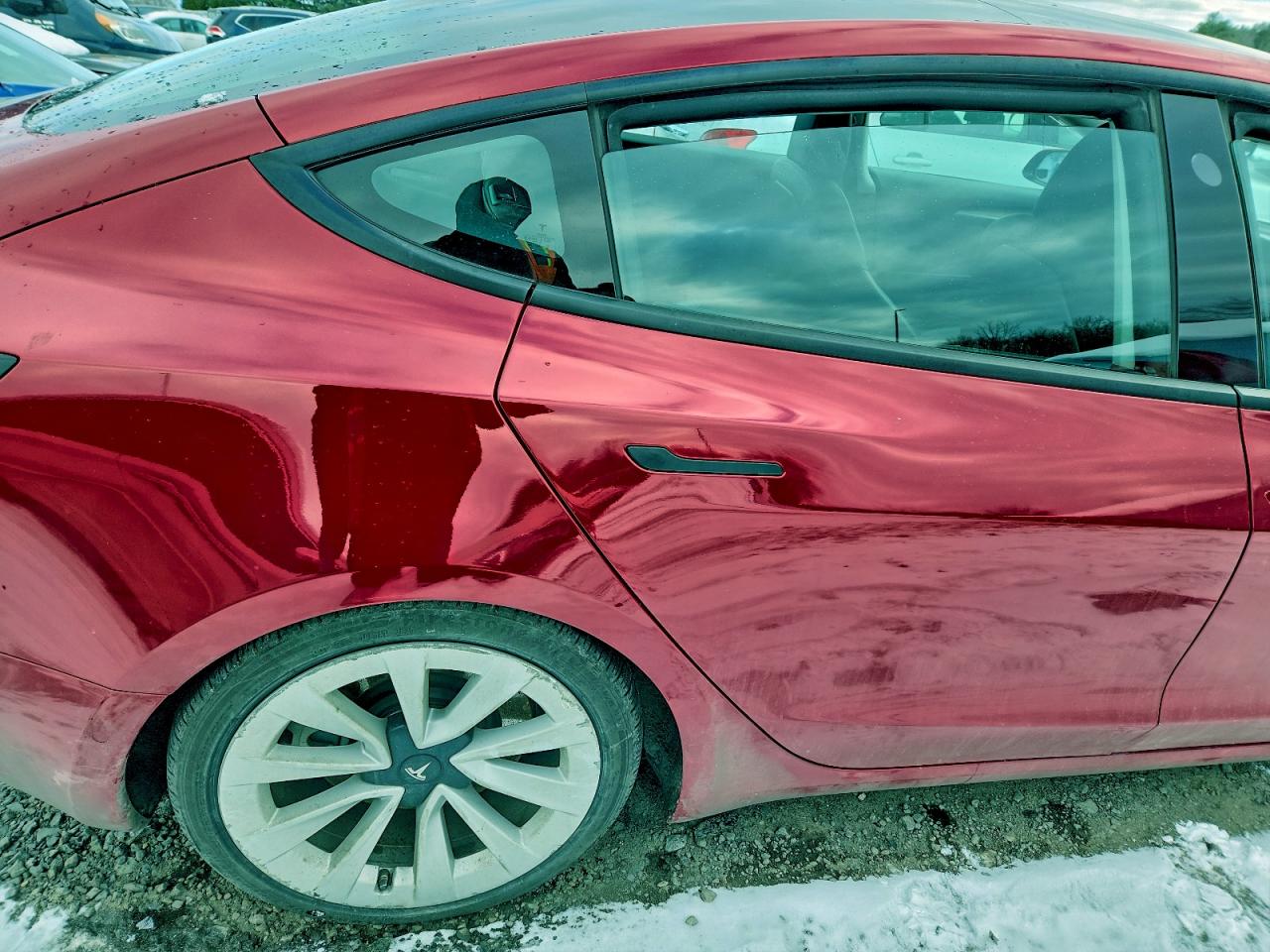 2022 TESLA MODEL 3 photo 10
