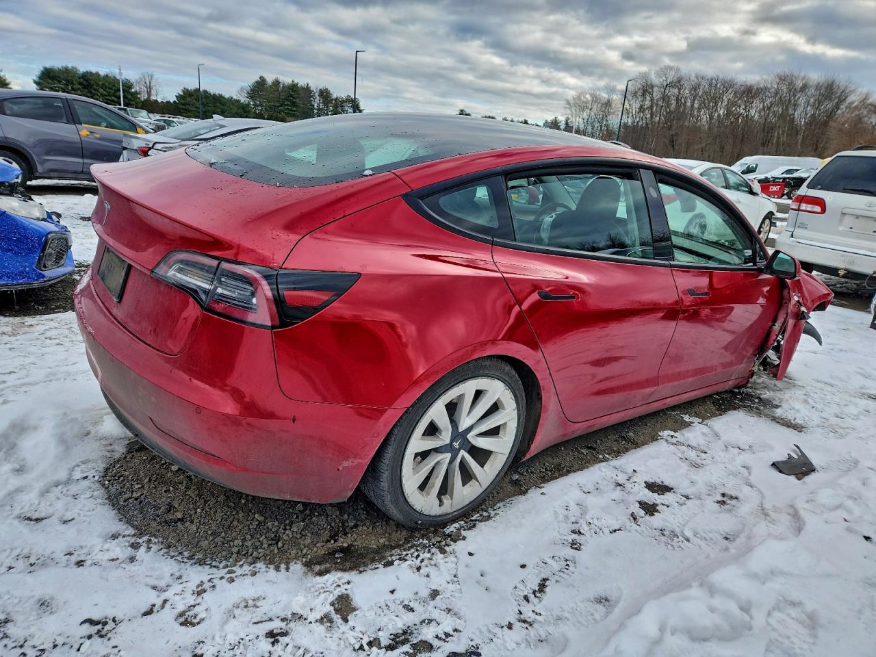 2022 TESLA MODEL 3 photo 3