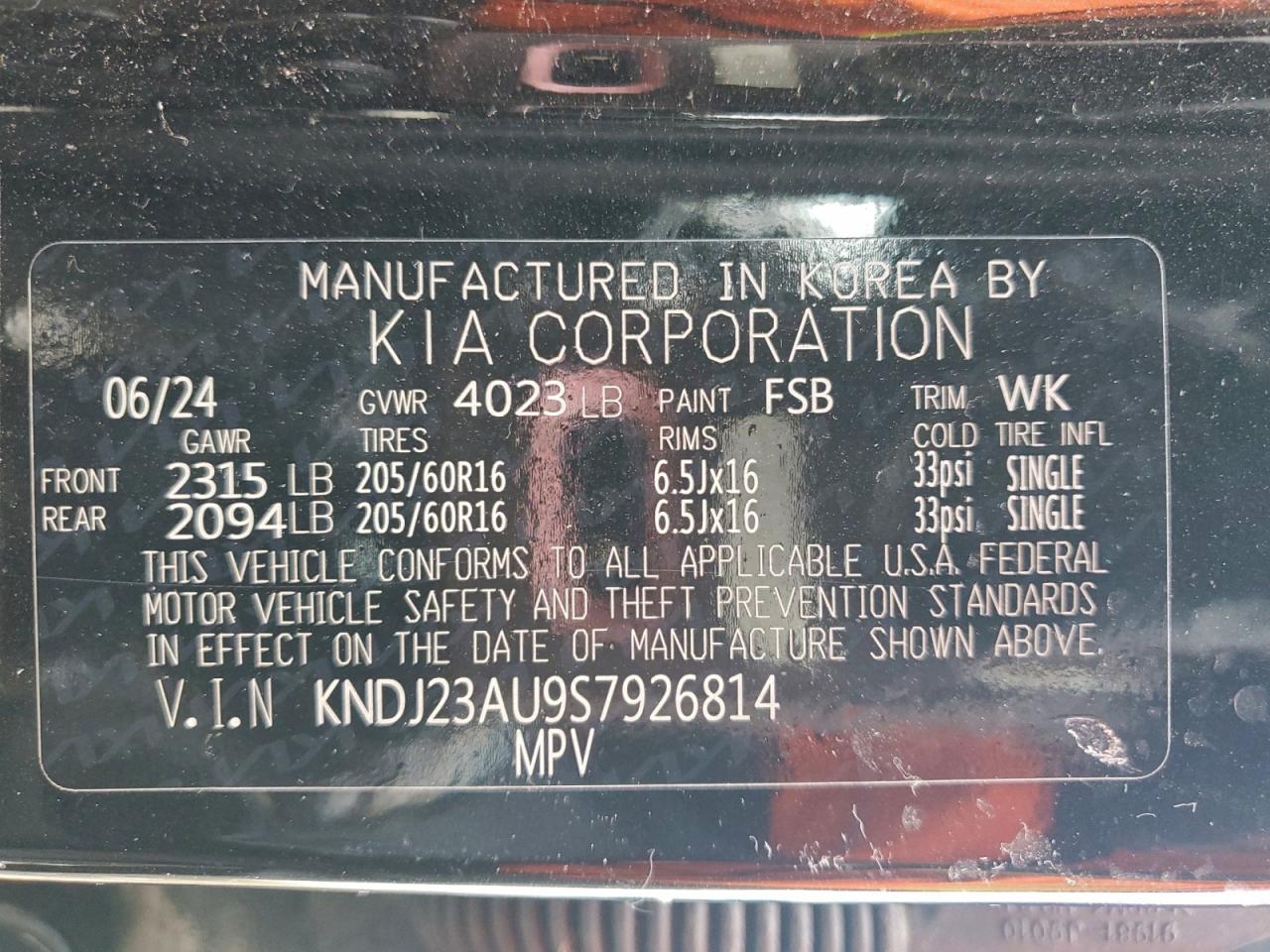 2025 KIA SOUL LX photo 13