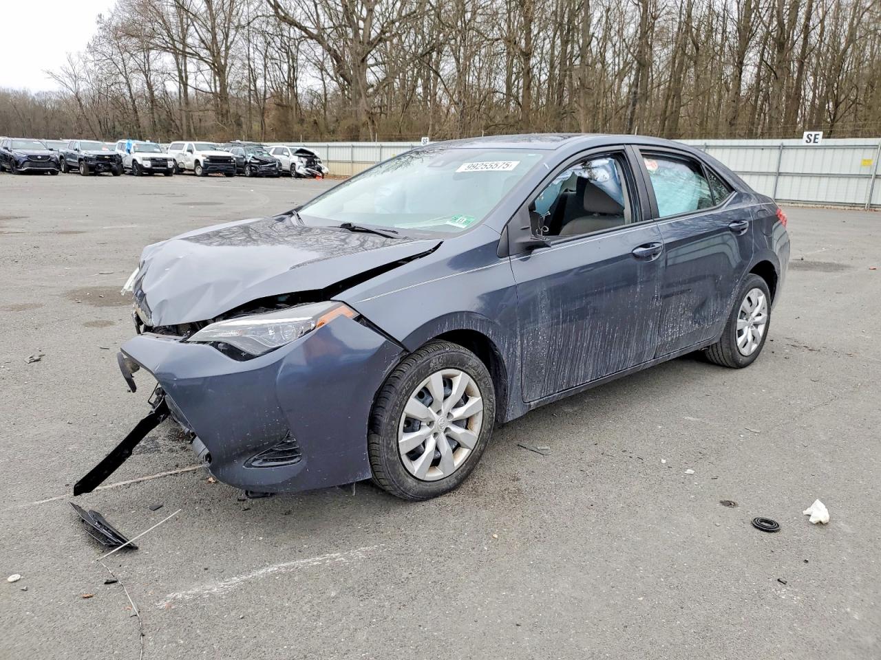 2018 TOYOTA COROLLA