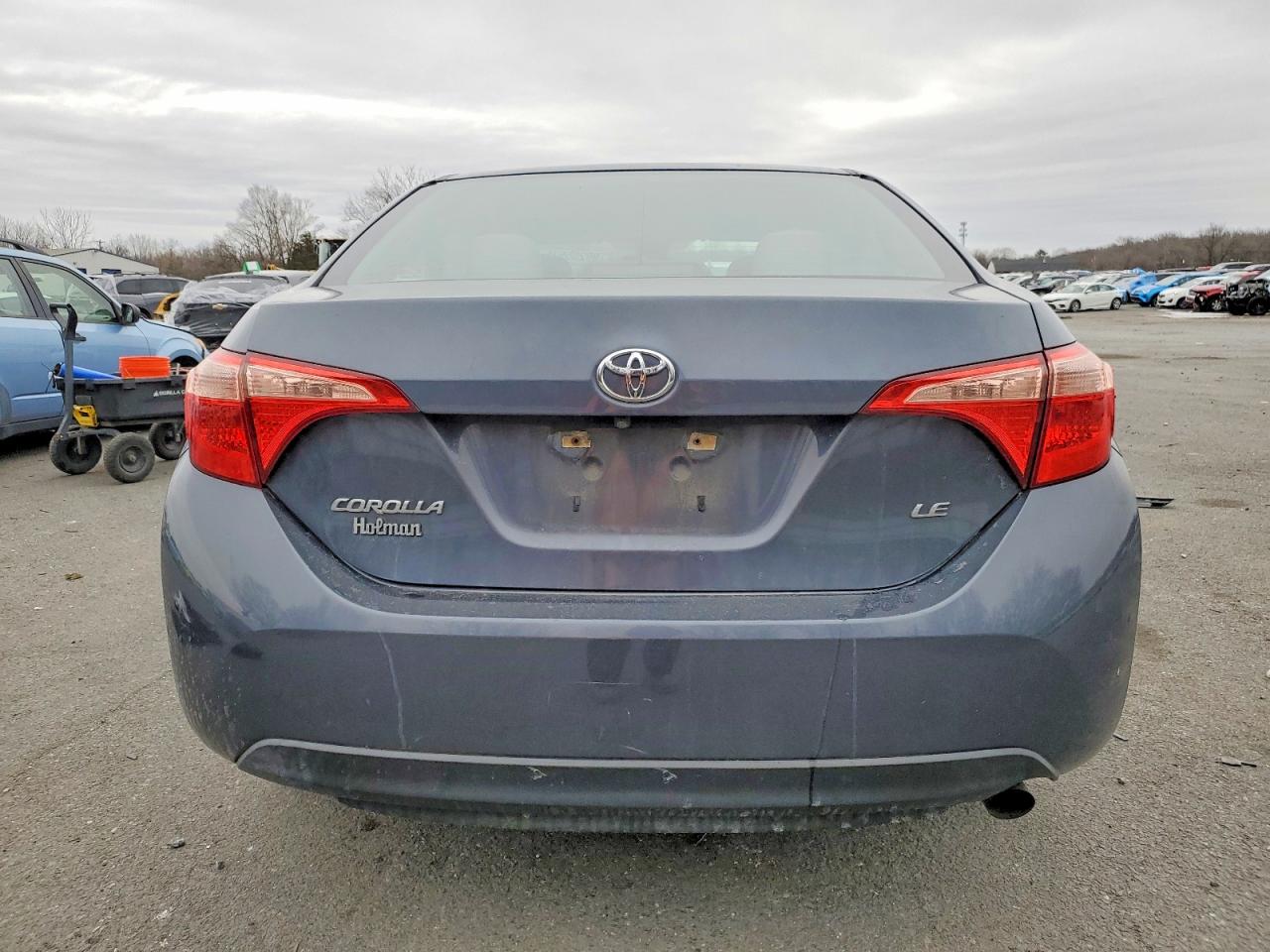 2018 TOYOTA COROLLA L photo 6