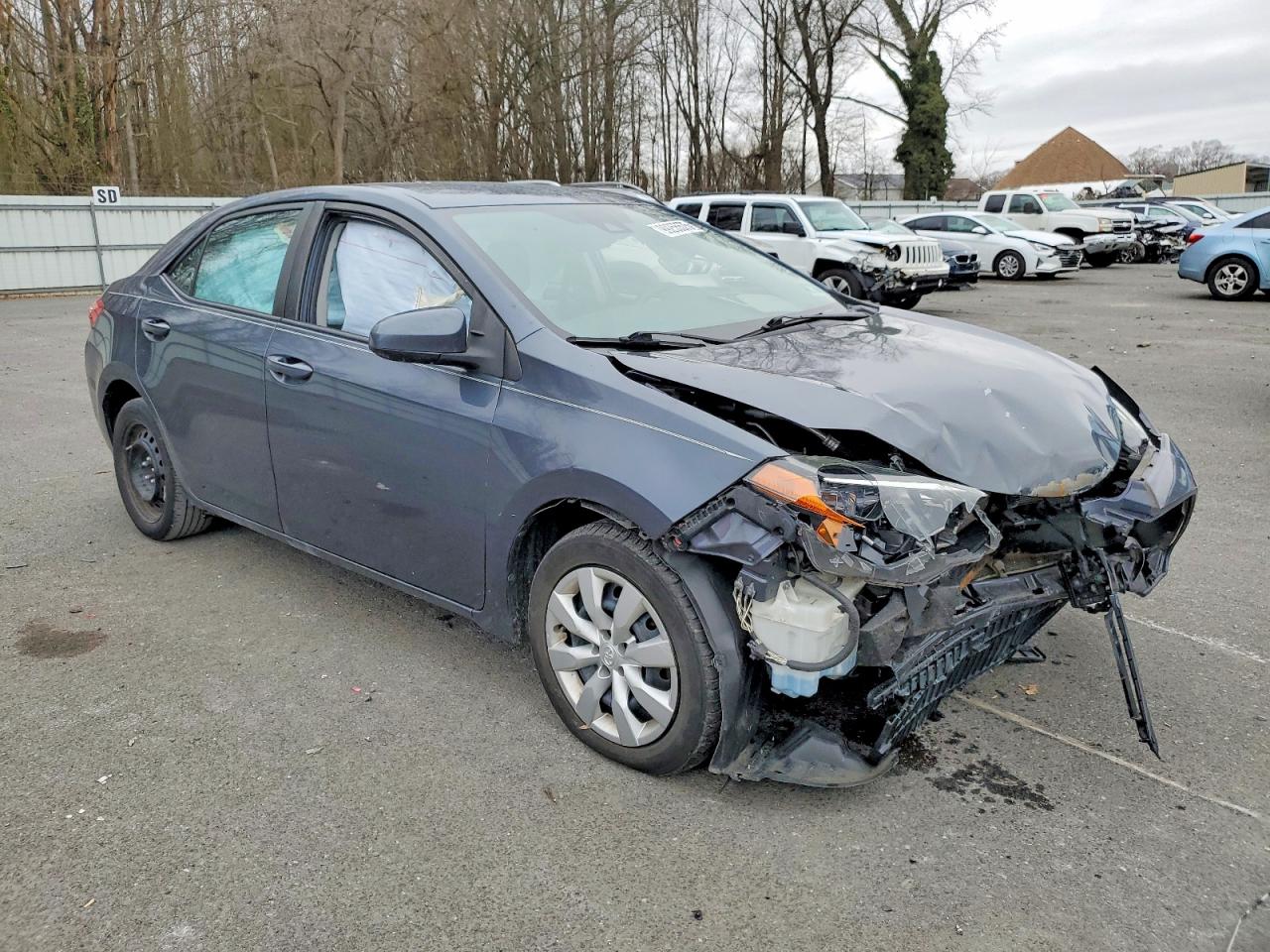 2018 TOYOTA COROLLA L photo 4