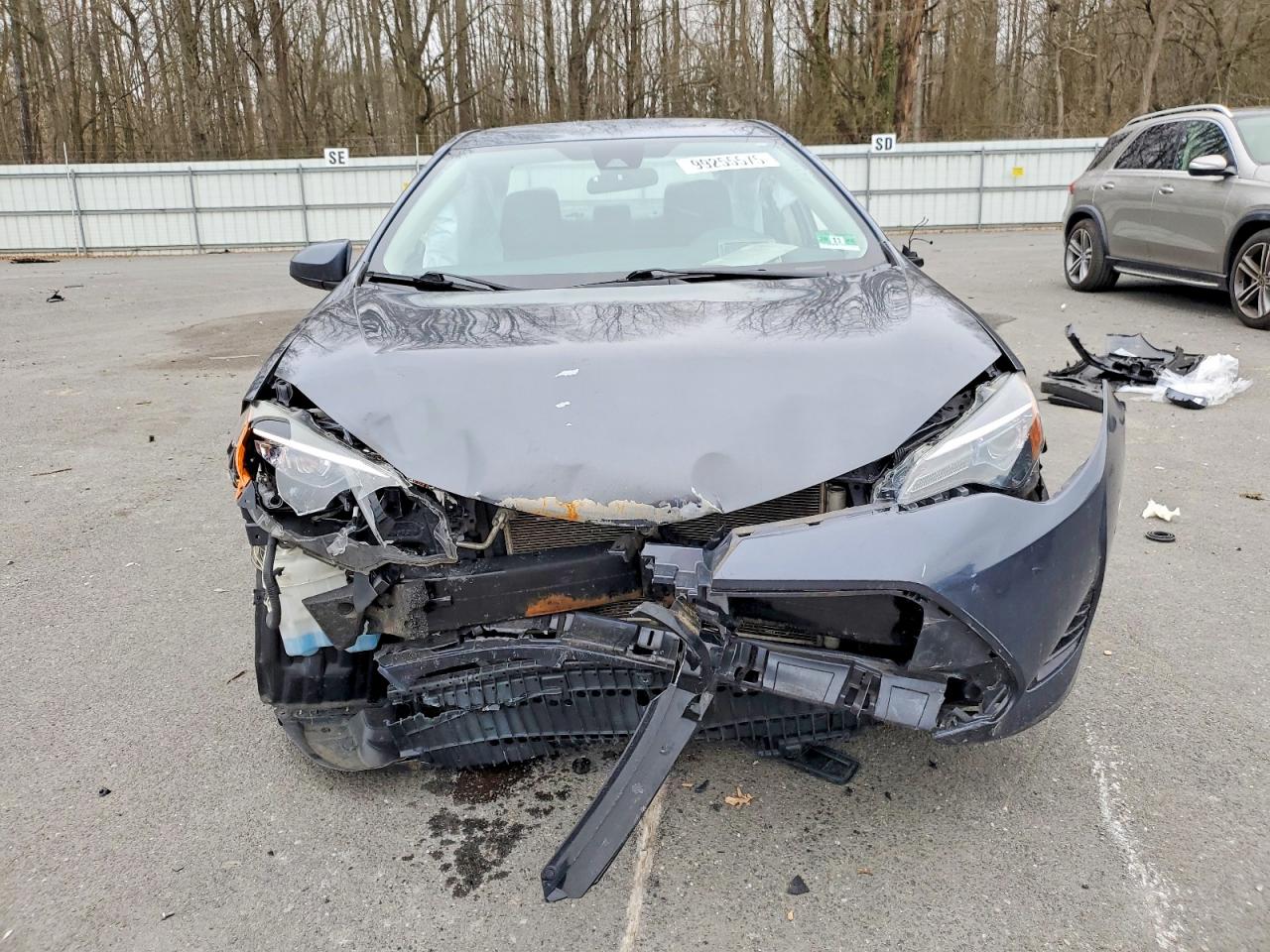 2018 TOYOTA COROLLA L photo 5