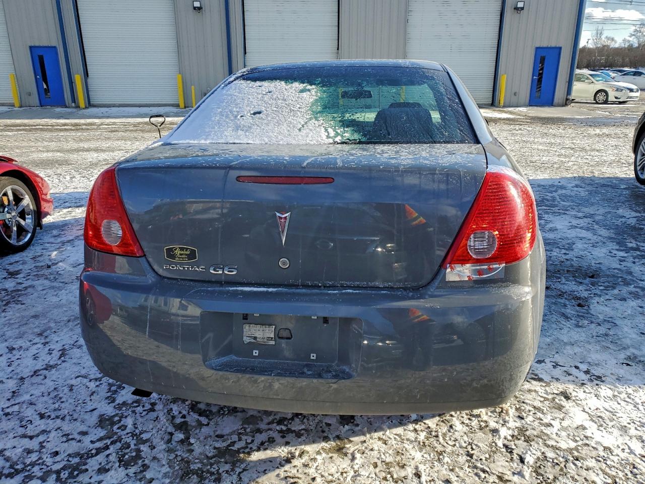 2007 PONTIAC G6 BASE photo 6