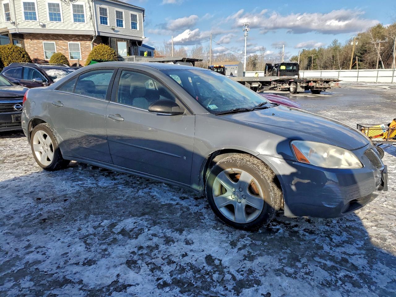 2007 PONTIAC G6 BASE photo 4