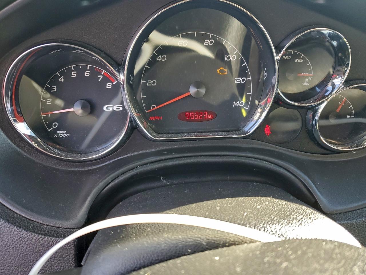 2007 PONTIAC G6 BASE photo 9