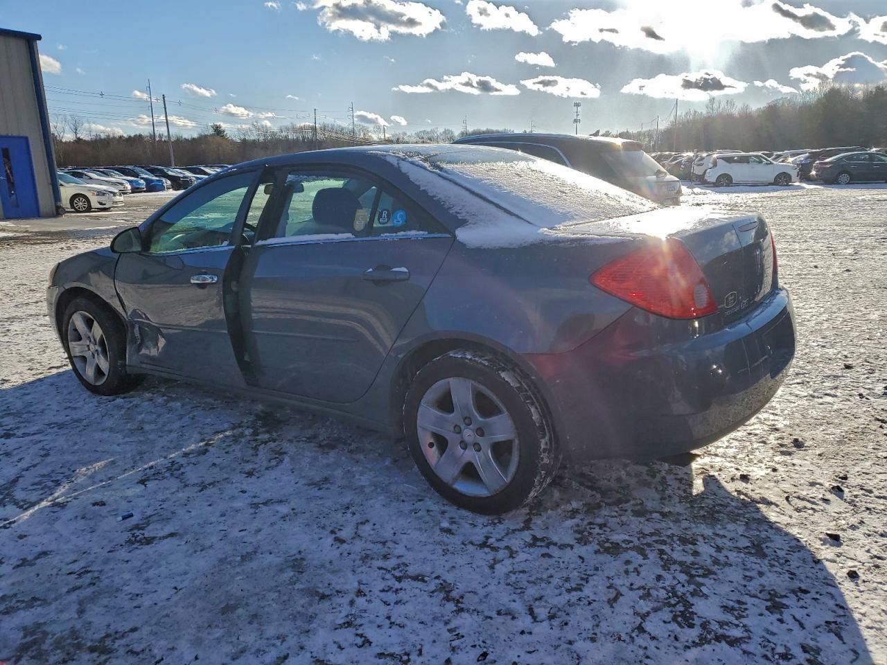 2007 PONTIAC G6 BASE photo 2