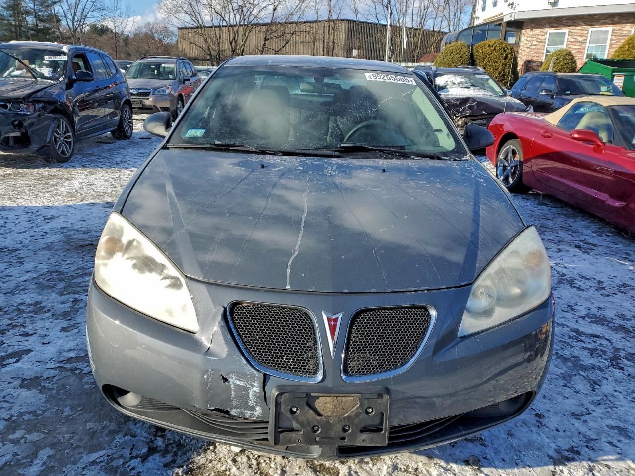 2007 PONTIAC G6 BASE photo 5