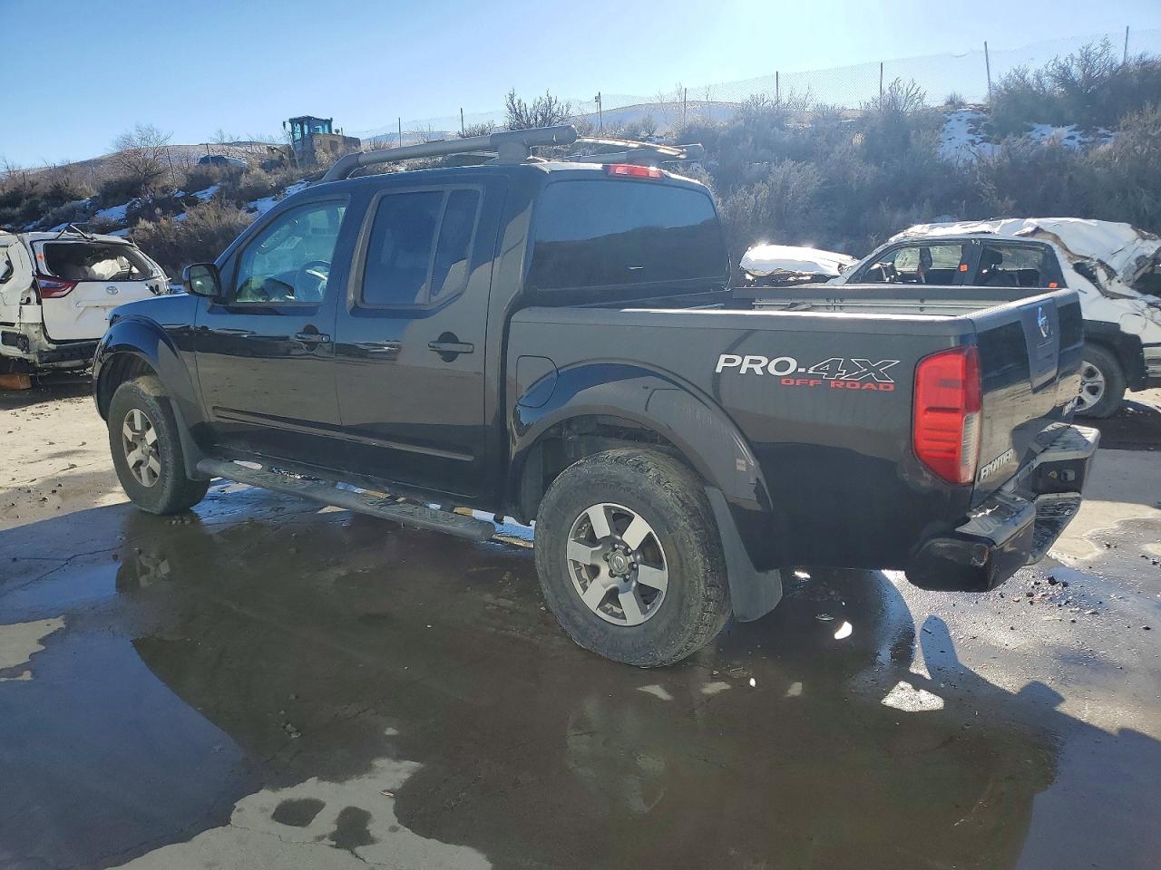 2011 NISSAN FRONTIER S photo 3