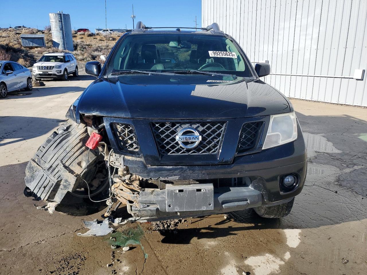 2011 NISSAN FRONTIER S photo 9