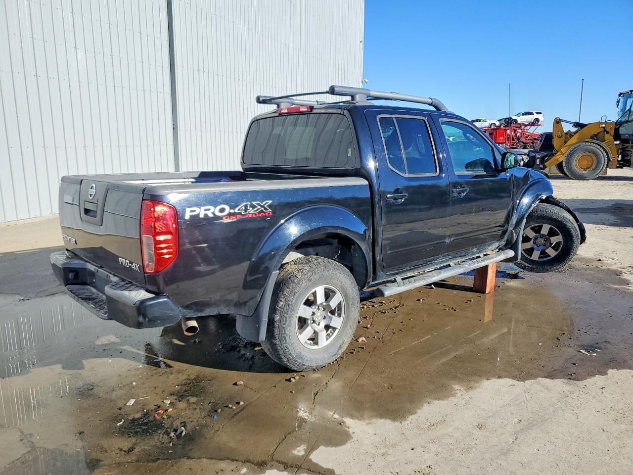 2011 NISSAN FRONTIER S photo 5