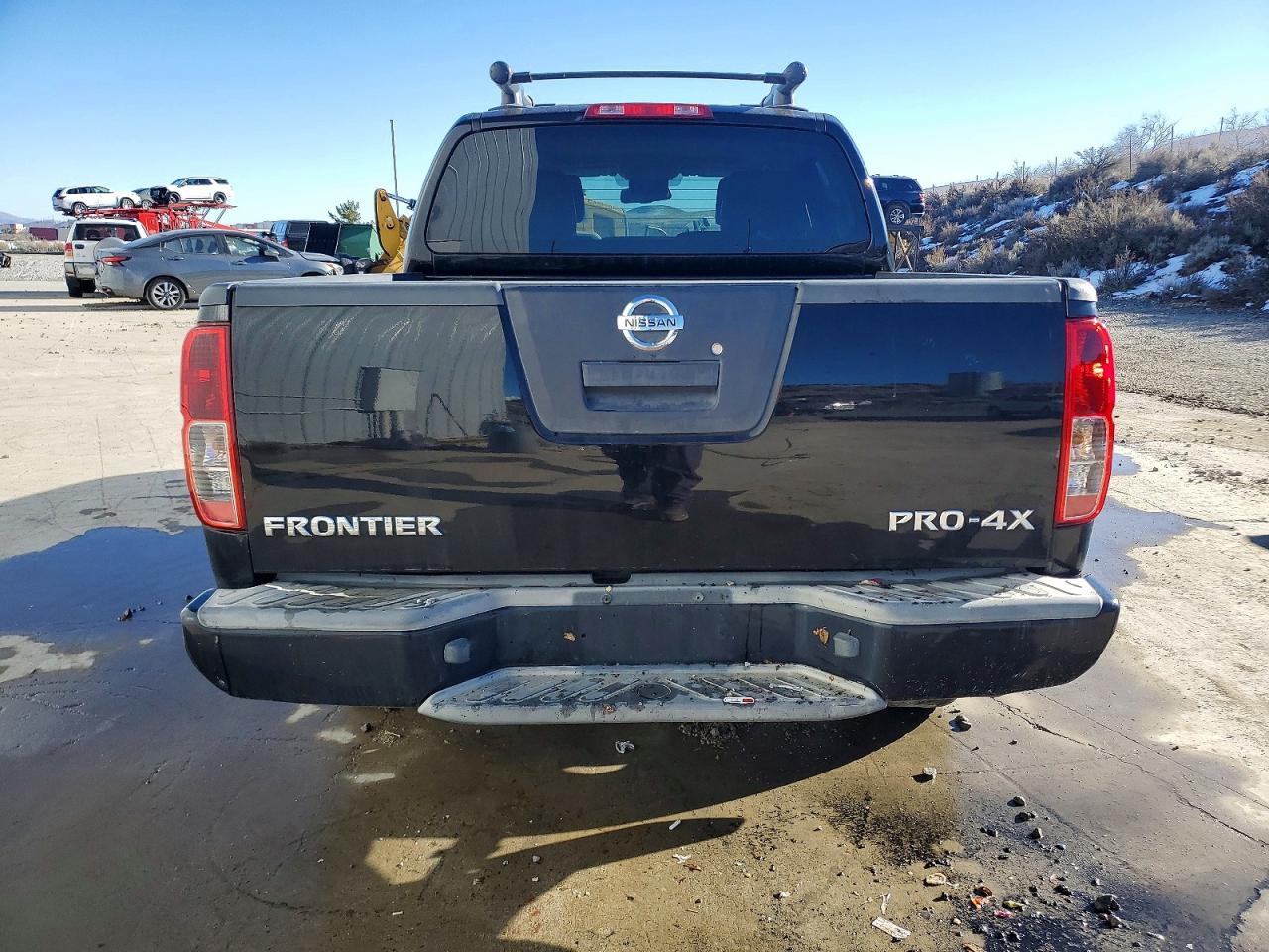 2011 NISSAN FRONTIER S photo 11