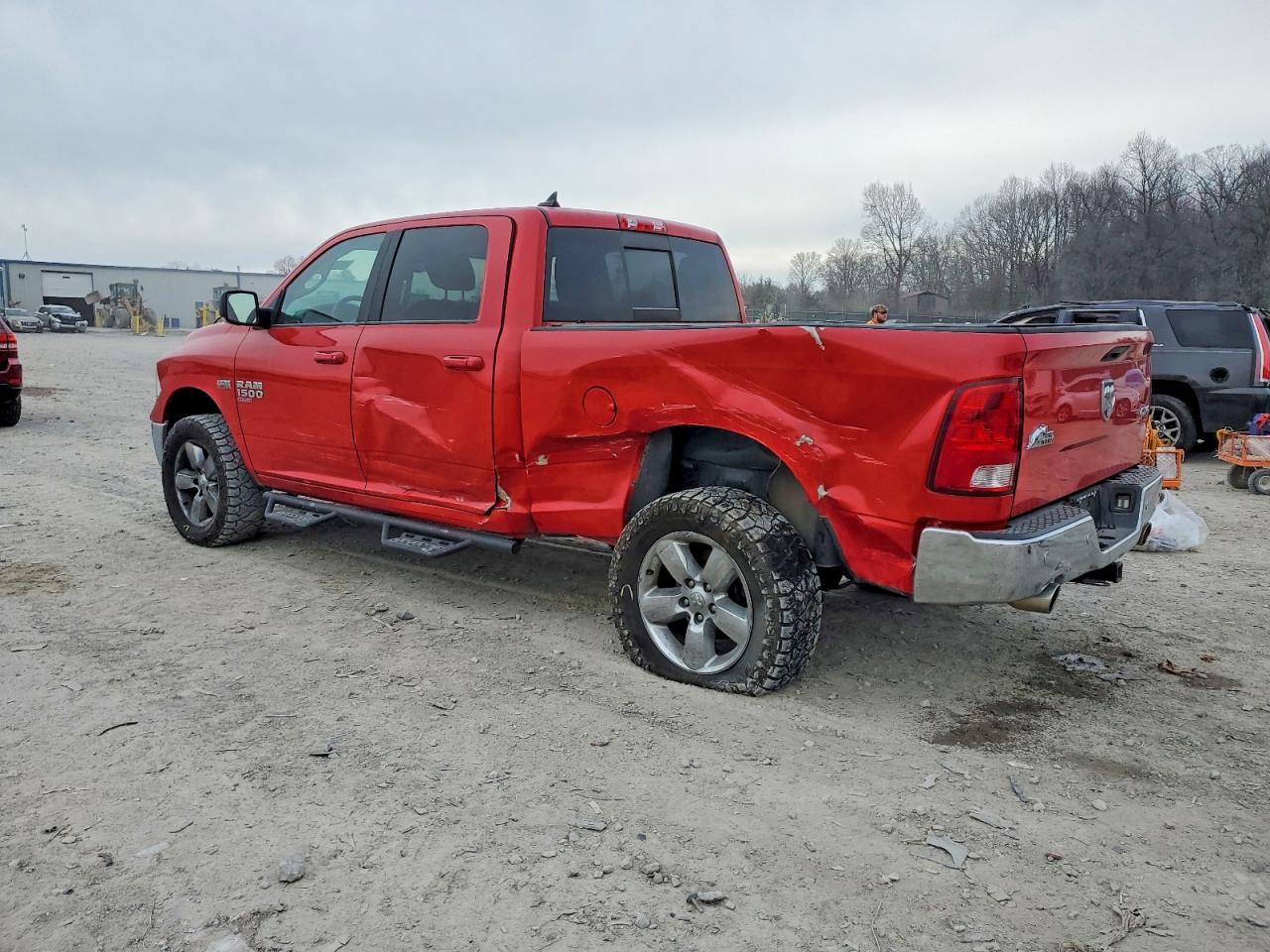 2019 RAM 1500 CLASSIC SLT photo 4