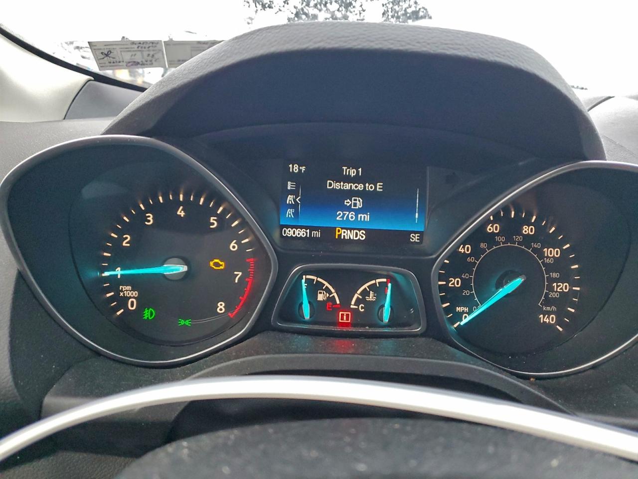 2018 FORD ESCAPE SEL photo 9