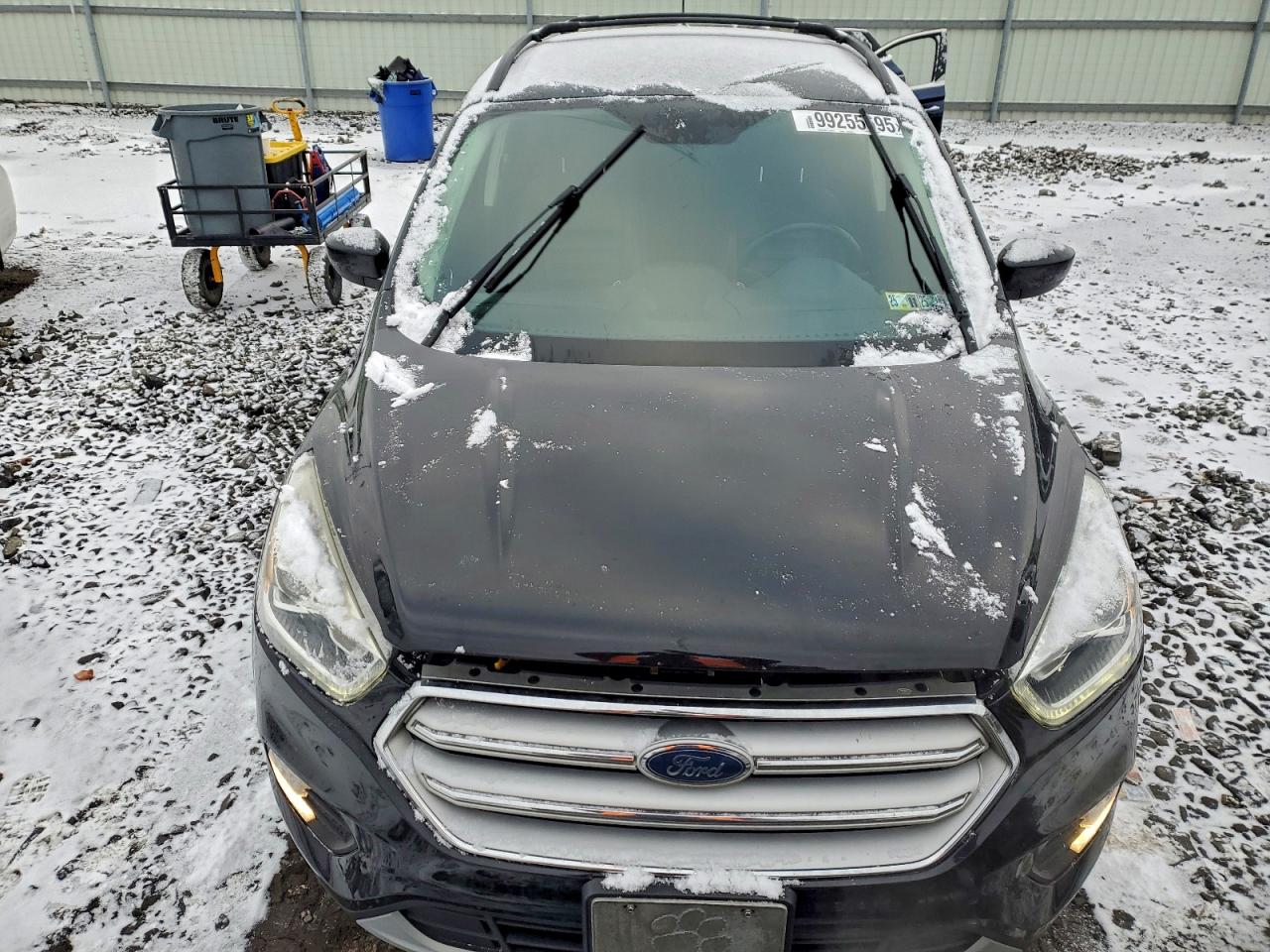 2018 FORD ESCAPE SEL photo 5